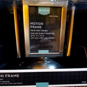 Motion Frame Pewter Finish New